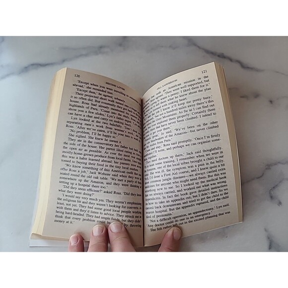 Second Lover By Gill Sanderson Paperback - Picture 6 of 10